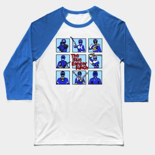 Blue Ranger Bunch Baseball T-Shirt